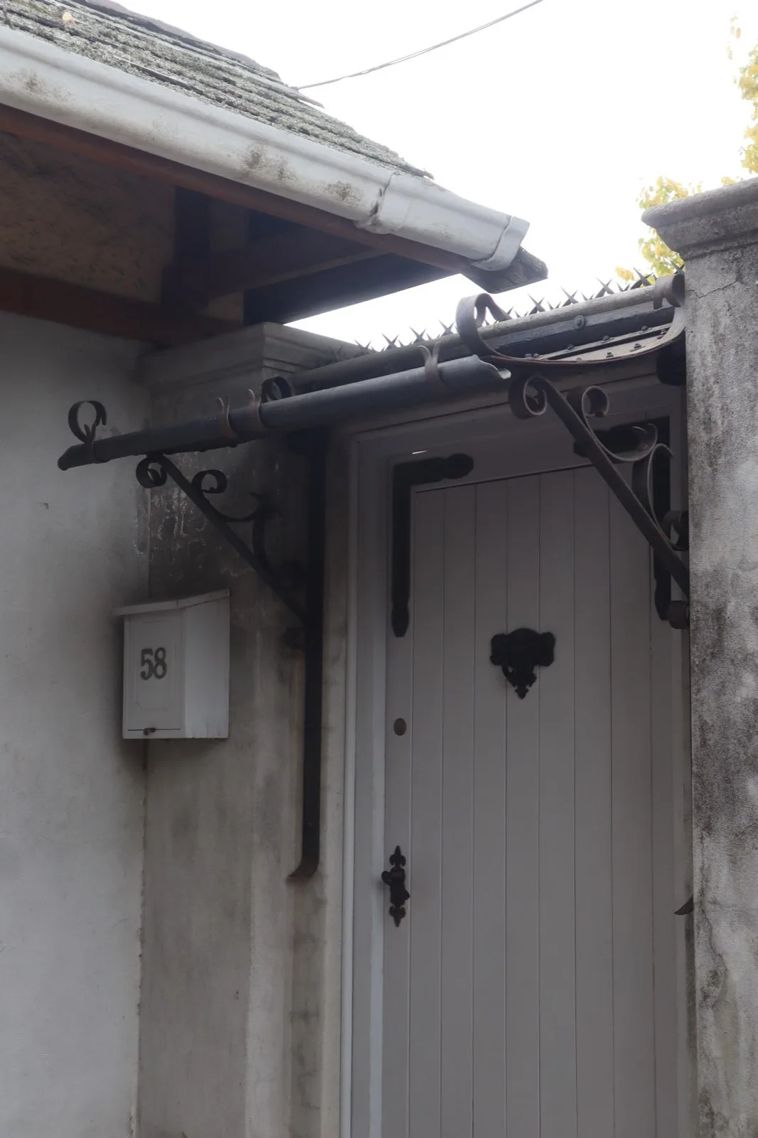 Entrance canopy awning Cape Town